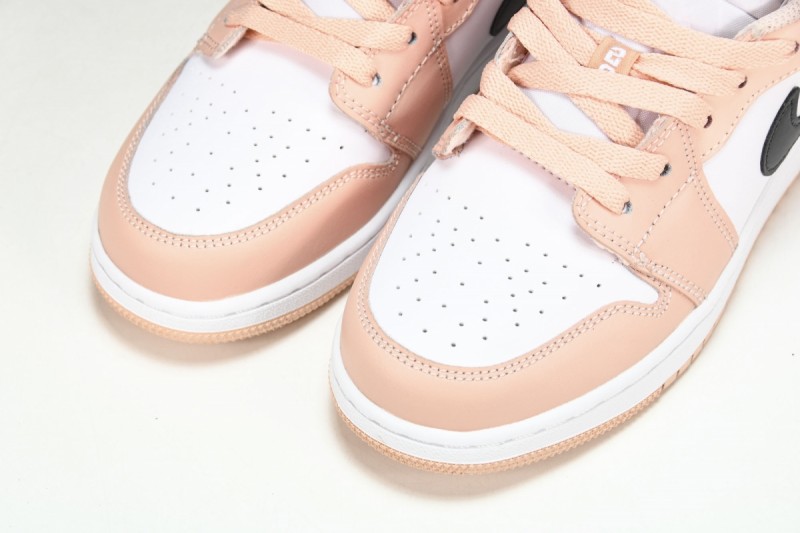 Jordan 1 Low Light Arctic Orange Pink