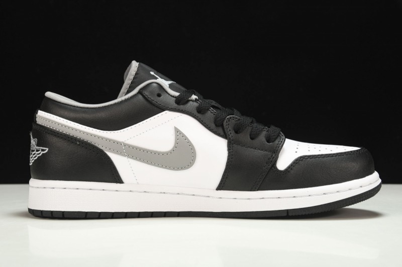 Jordan 1 Low Black White Grey