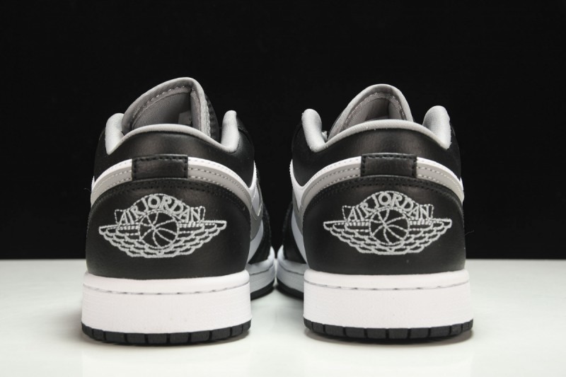 Jordan 1 Low Black White Grey