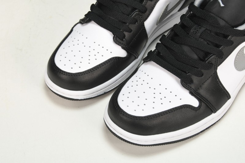 Jordan 1 Low Black White Grey