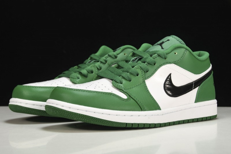 Jordan 1 Low Pine Green