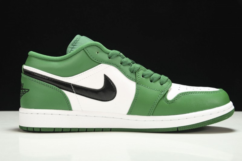 Jordan 1 Low Pine Green