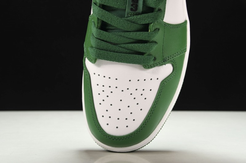 Jordan 1 Low Pine Green