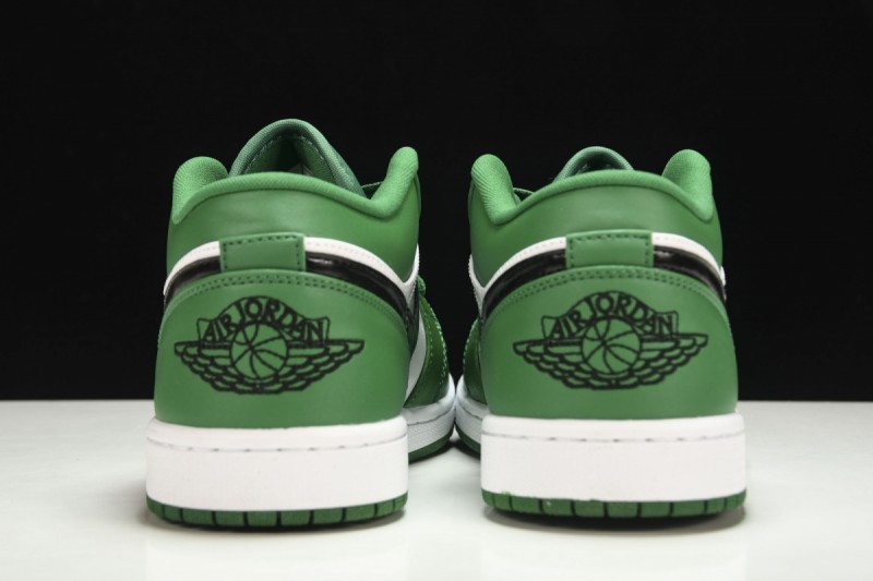 Jordan 1 Low Pine Green