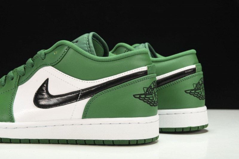 Jordan 1 Low Pine Green