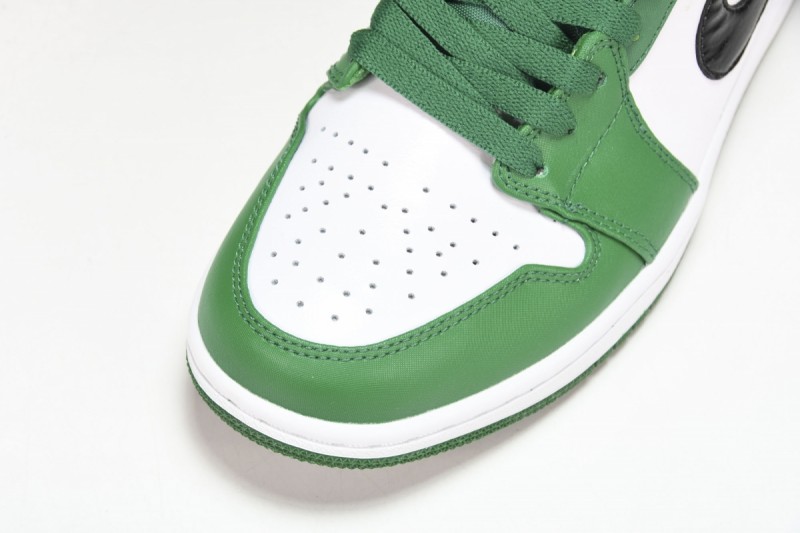 Jordan 1 Low Pine Green