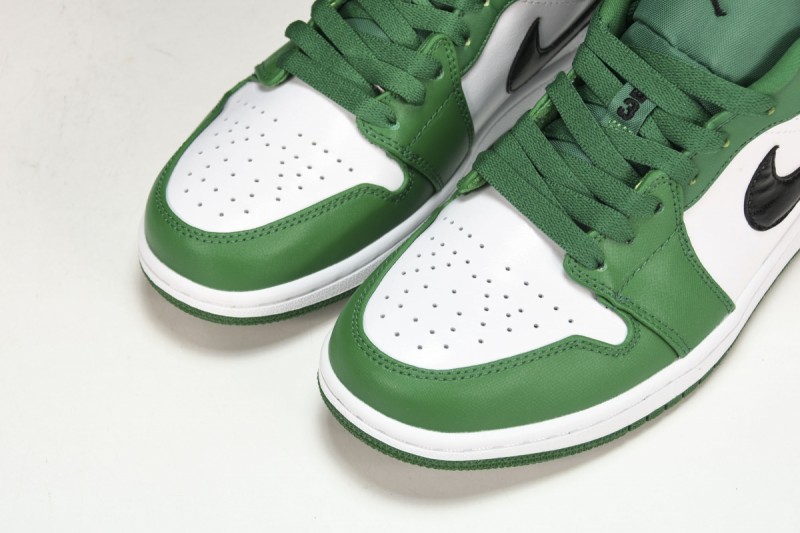 Jordan 1 Low Pine Green