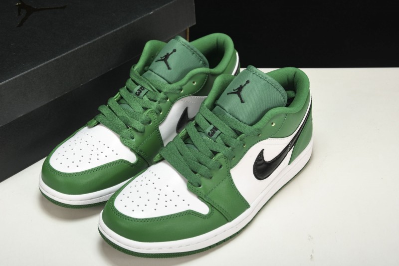 Jordan 1 Low Pine Green