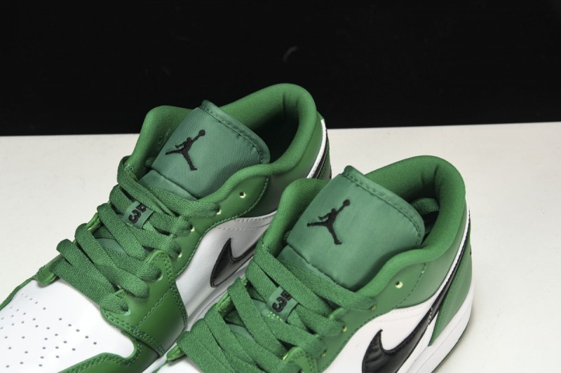 Jordan 1 Low Pine Green