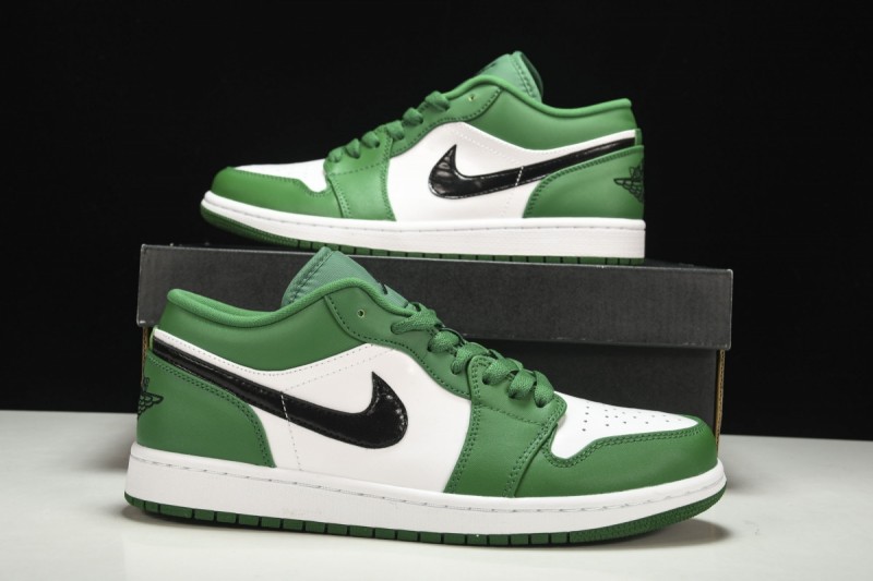 Jordan 1 Low Pine Green