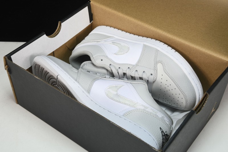 Jordan 1 Low White Camo