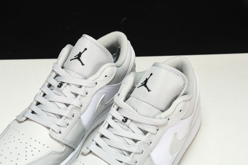 Jordan 1 Low White Camo