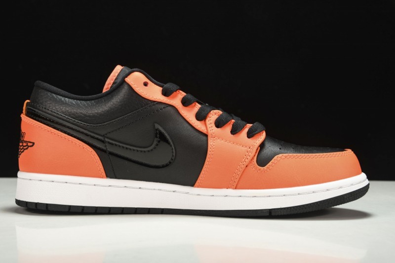 Jordan 1 Low SE Black Turf Orange