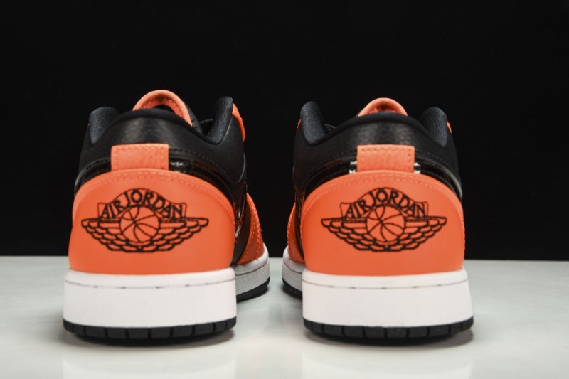 Jordan 1 Low SE Black Turf Orange