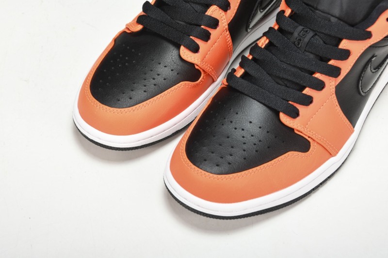 Jordan 1 Low SE Black Turf Orange