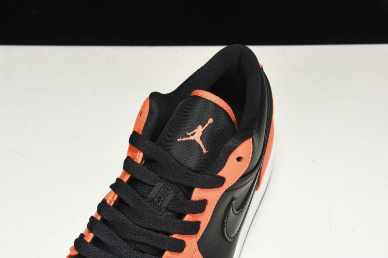 Jordan 1 Low SE Black Turf Orange