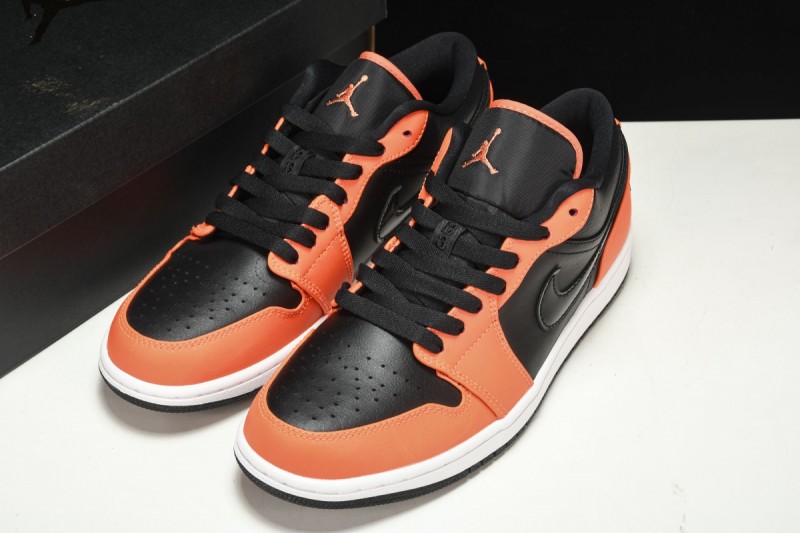 Jordan 1 Low SE Black Turf Orange