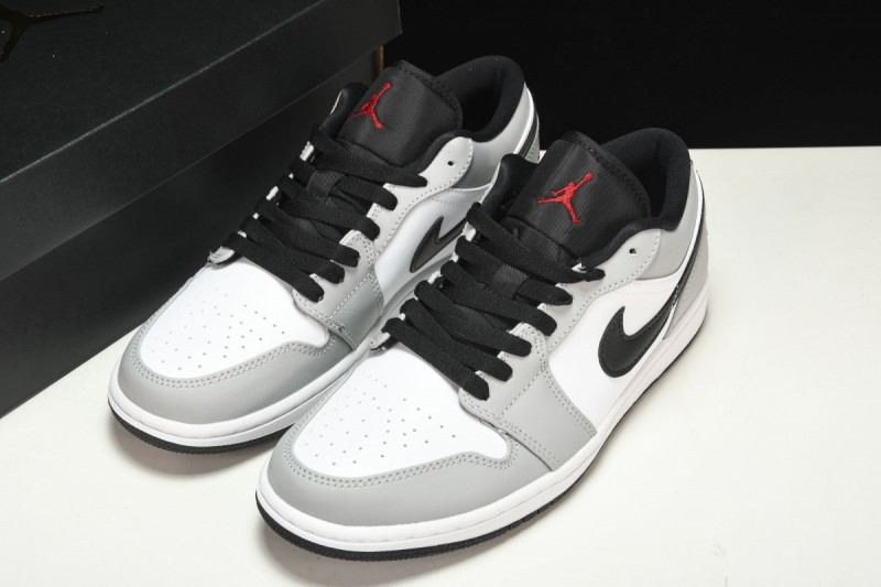 Jordan 1 Low Light Smoke Grey