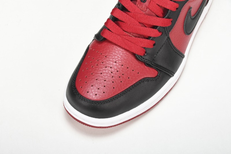 Jordan 1 Low Black Gym Red