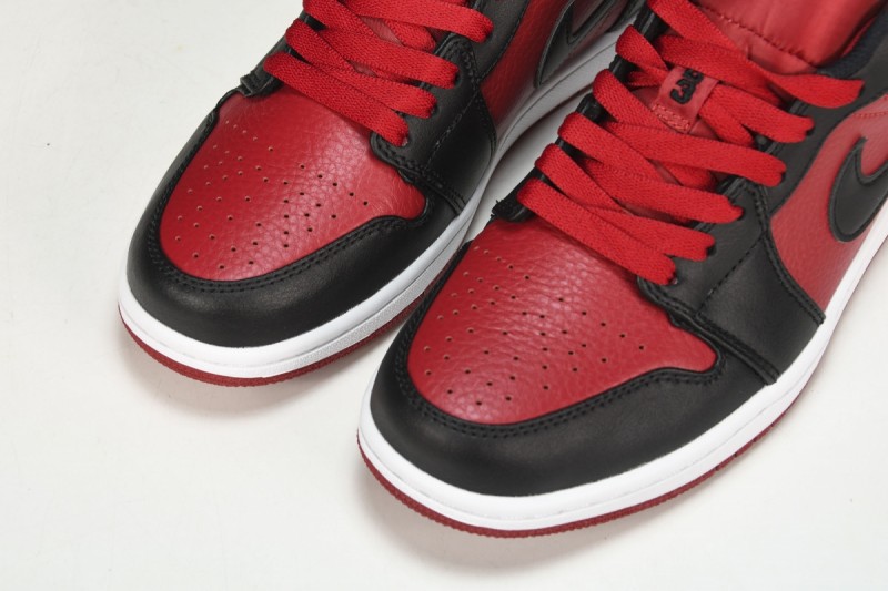 Jordan 1 Low Black Gym Red