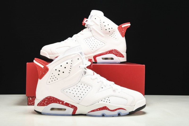 Jordan 6 Retro Red Oreo