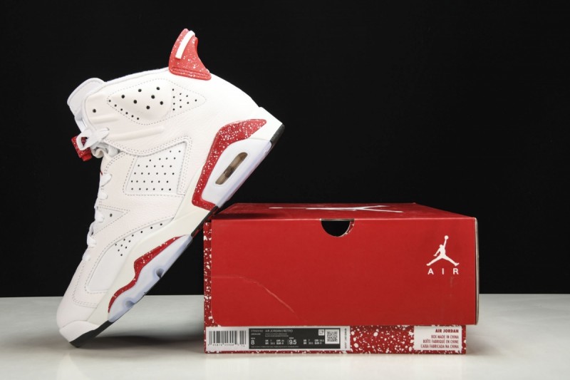 Jordan 6 Retro Red Oreo