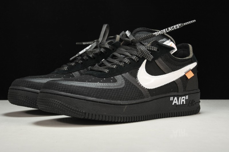 Nike Air Force 1 Low Off-White Black White