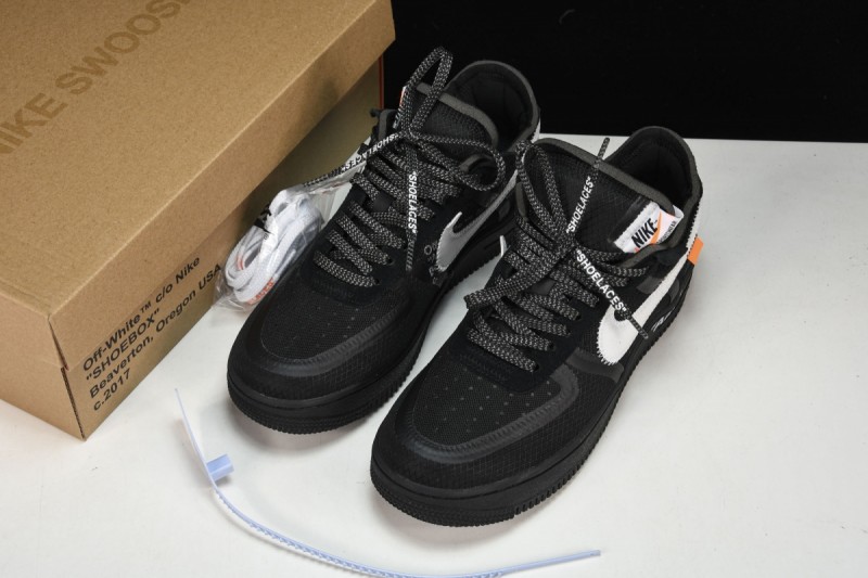 Nike Air Force 1 Low Off-White Black White