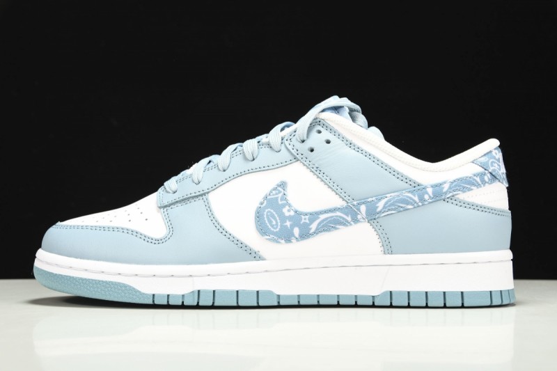 Nike Dunk Low Essential Paisley Pack Worn Blue