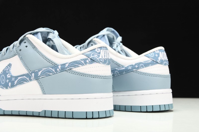 Nike Dunk Low Essential Paisley Pack Worn Blue