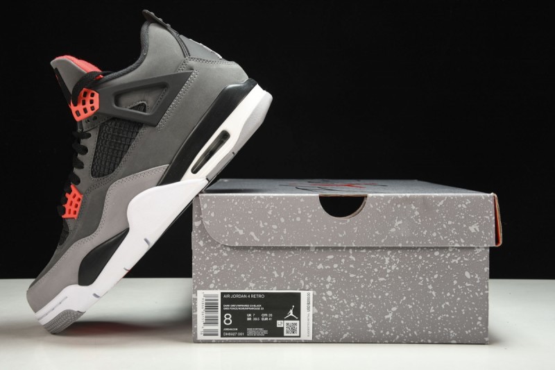 Jordan 4 Retro Infrared