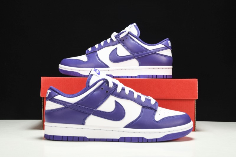 Nike Dunk Low Championship Court Purple