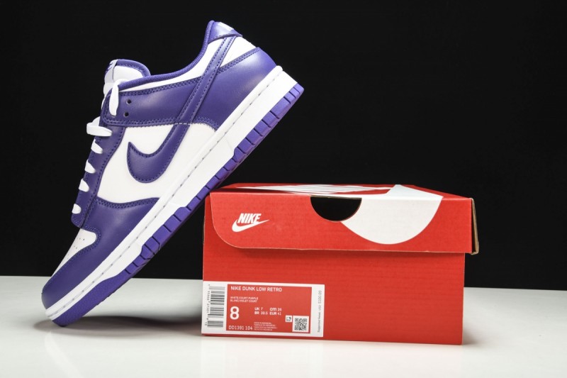 Nike Dunk Low Championship Court Purple