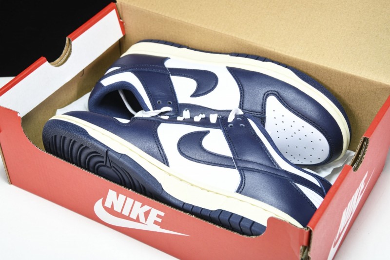 Nike Dunk Low Vintage Navy