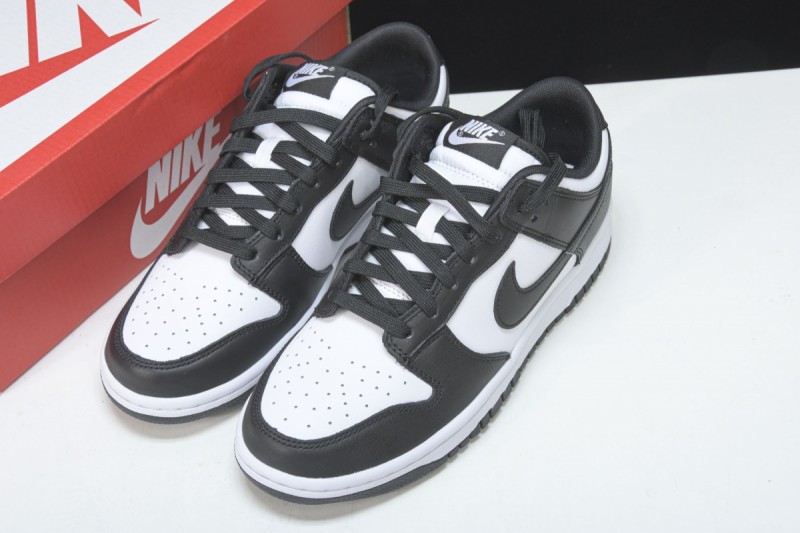 Nike Dunk Low Retro White Black (2021)