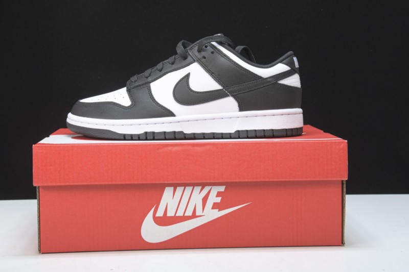 Nike Dunk Low Retro White Black (2021)