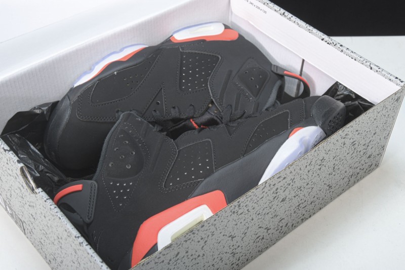 Jordan 6 Retro Black Infrared (2019)