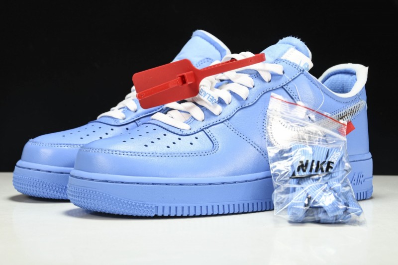 Nike Air Force 1 Low Off-White MCA University Blue