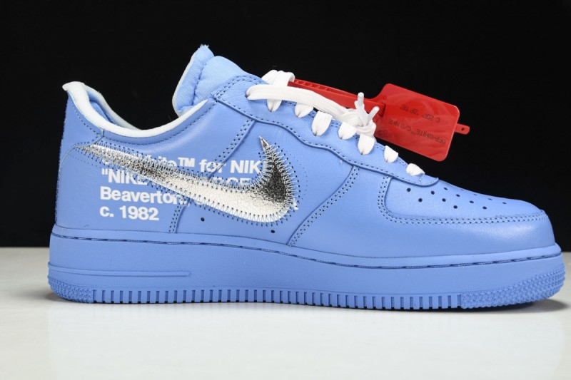 Nike Air Force 1 Low Off-White MCA University Blue