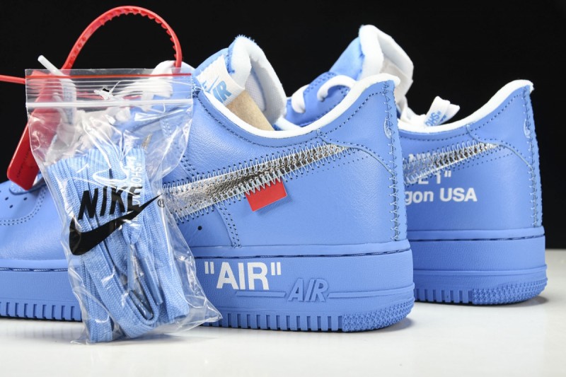 Nike Air Force 1 Low Off-White MCA University Blue