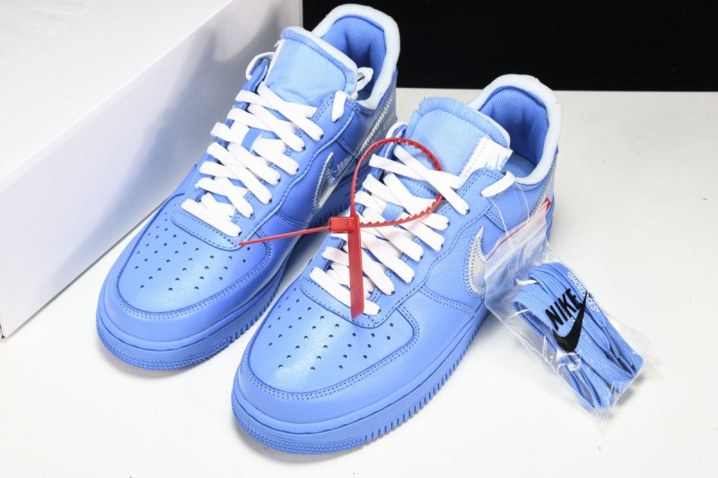 Nike Air Force 1 Low Off-White MCA University Blue