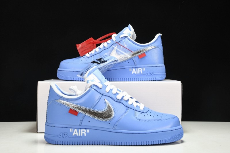 Nike Air Force 1 Low Off-White MCA University Blue