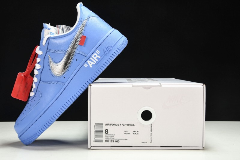 Nike Air Force 1 Low Off-White MCA University Blue