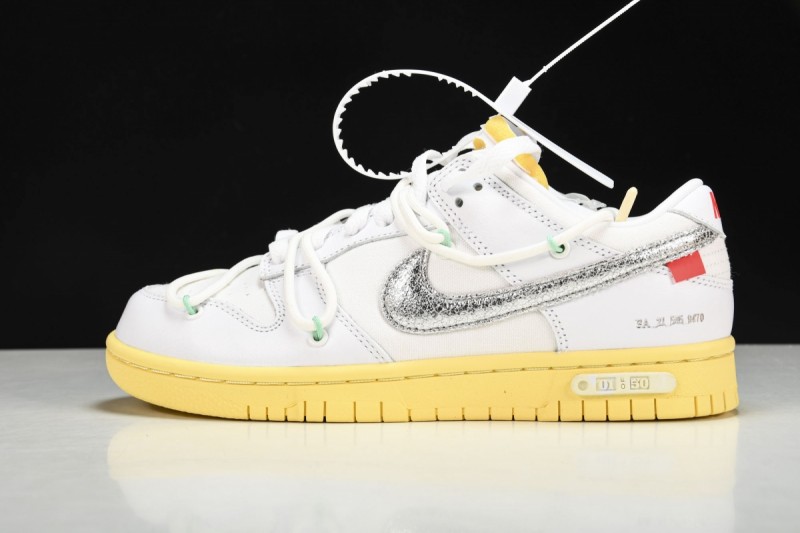 Nike Dunk Low Off-White Lot 1