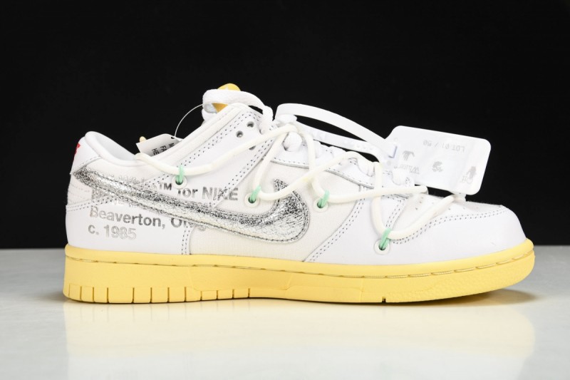 Nike Dunk Low Off-White Lot 1