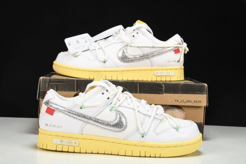 Nike Dunk Low Off-White Lot 1