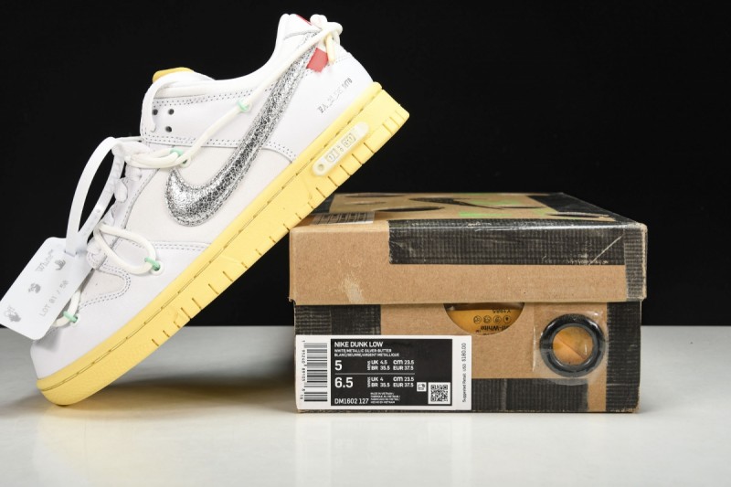 Nike Dunk Low Off-White Lot 1