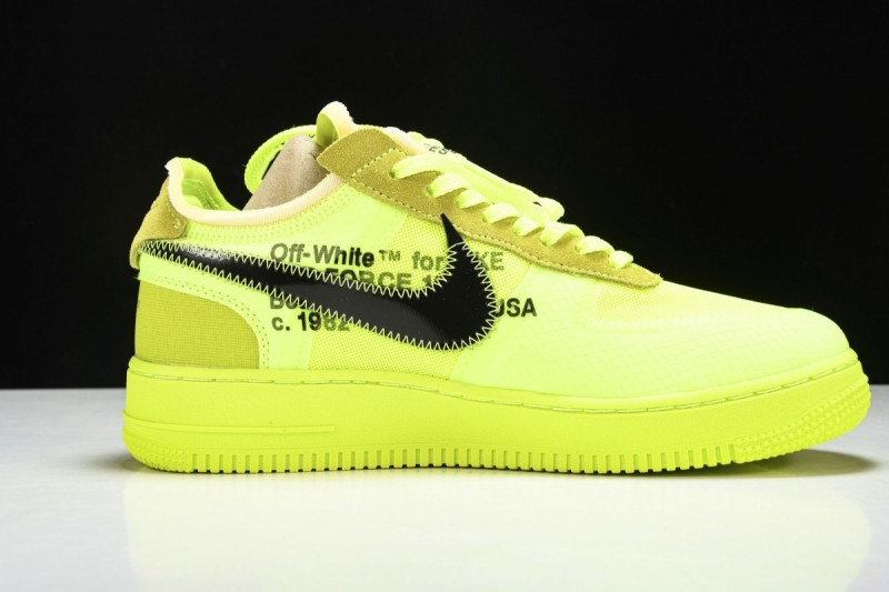 Nike Air Force 1 Low Off-White Volt