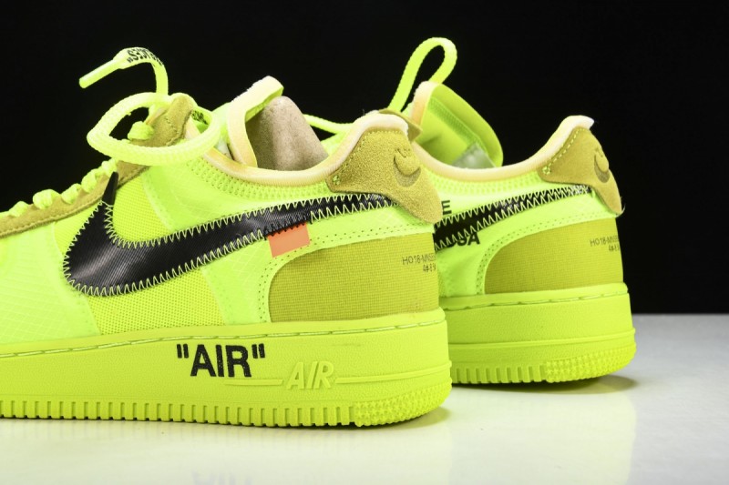 Nike Air Force 1 Low Off-White Volt