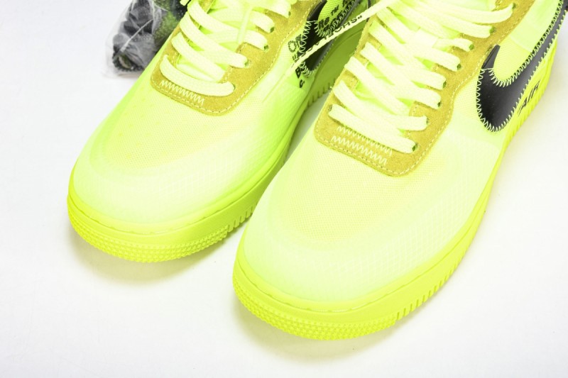 Nike Air Force 1 Low Off-White Volt